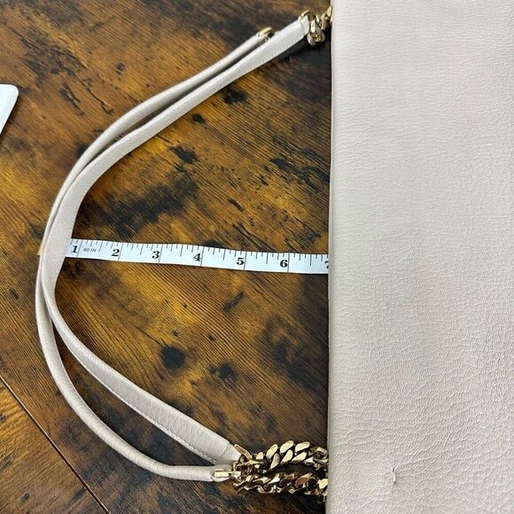 Jimmy‎ Choo Charlie Lambskin Tote Bag - Picture 12 of 14